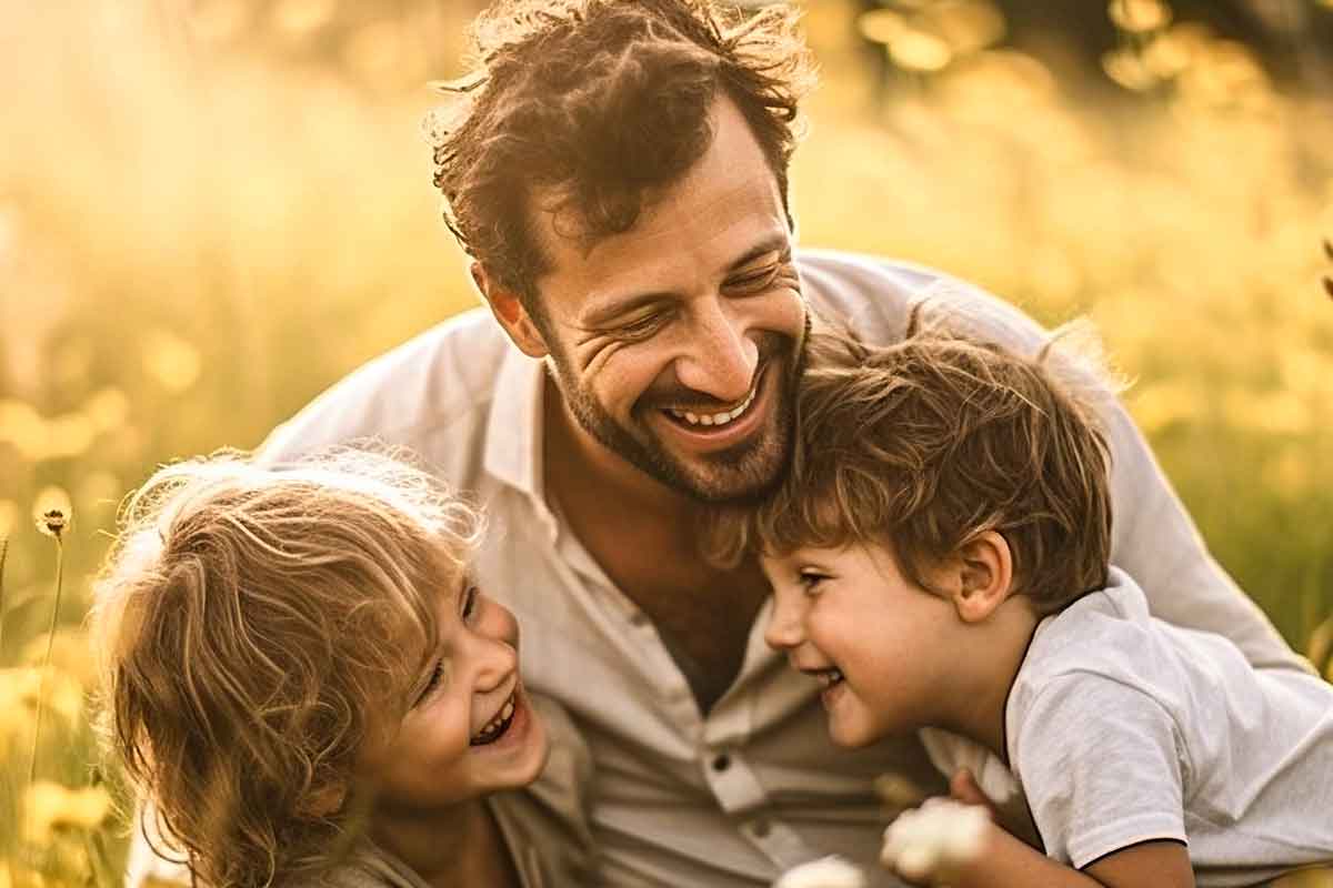 O Pai e o Papel de Modelo: Como Influenciar Positivamente os Filhos
